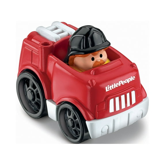 Fisher-Price Little People Wheelies Fire Truck