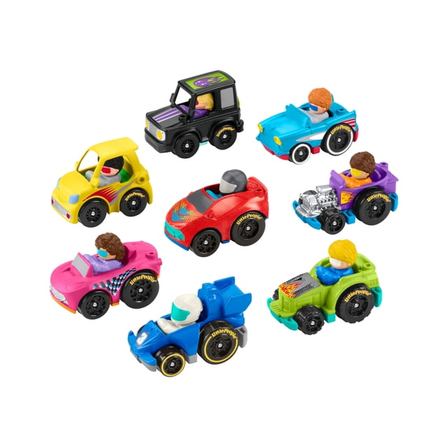 Wheelies Toy Rip Little People Play Vehicles for Classroom Imaginative Play - Walmart ...