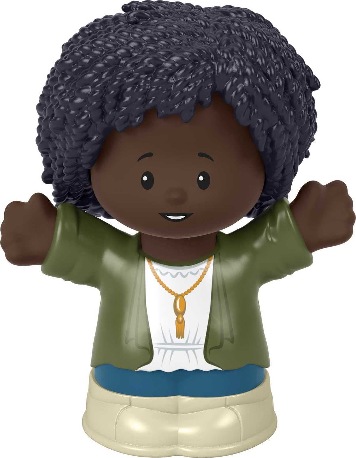 Fisher-Price Little People Woman in Sweater Figure for Toddlers \u0026 Preschool Kids