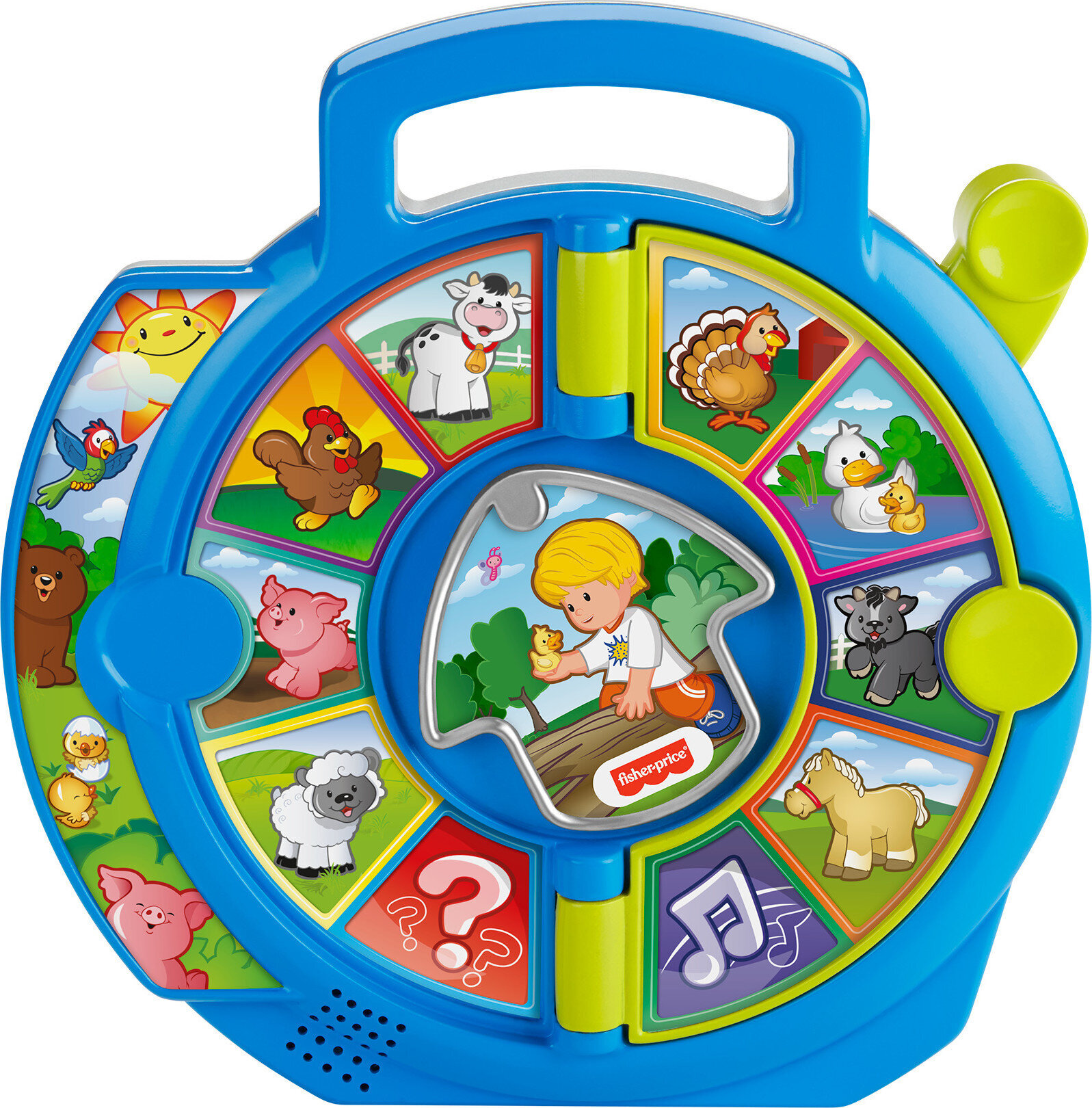 Fisher-Price Little People World of Animals See ‘n Say Toddler Musical Learning Toy - image 1 of 6