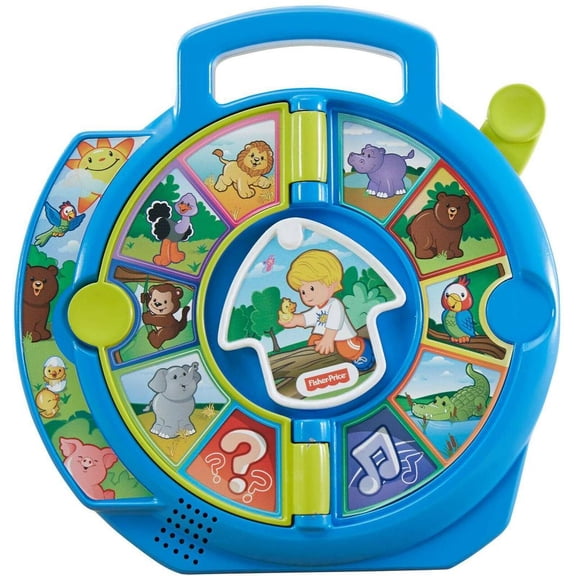 Fisher-Price Little People World of Animals See ‘n Say Toddler Musical Learning Toy