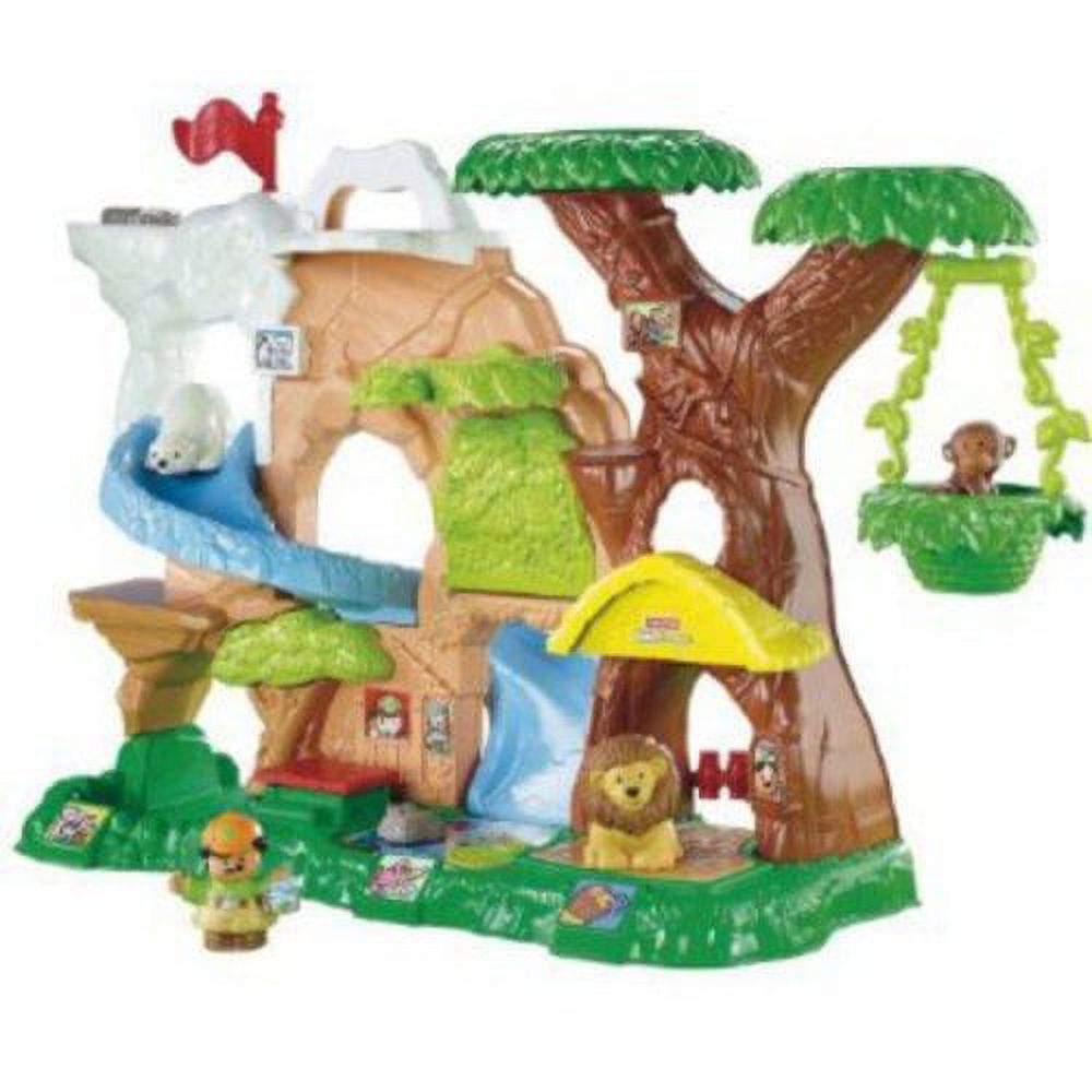 Fisher-Price Little People Zoo Talkers Animal Sounds Zoo - image 1 of 7