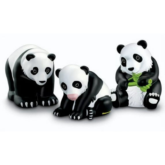 Fisher-Price Little People Zoo Talkers Panda Bears Family Pack