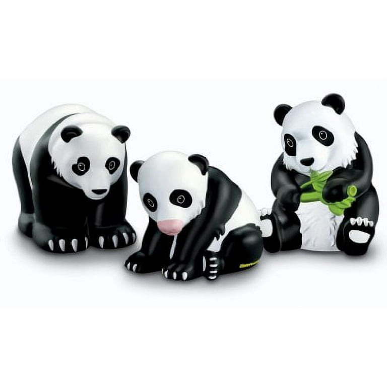 Fisher-Price Little People Zoo Talkers Panda Bears Family Pack