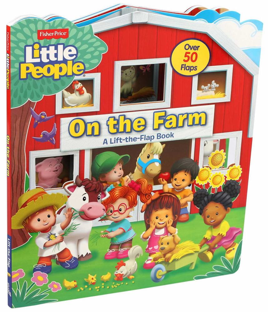 MATT MITTER; PIXEL MOUSE HOUSE Fisher-Price Little People: on the Farm (Board Book)