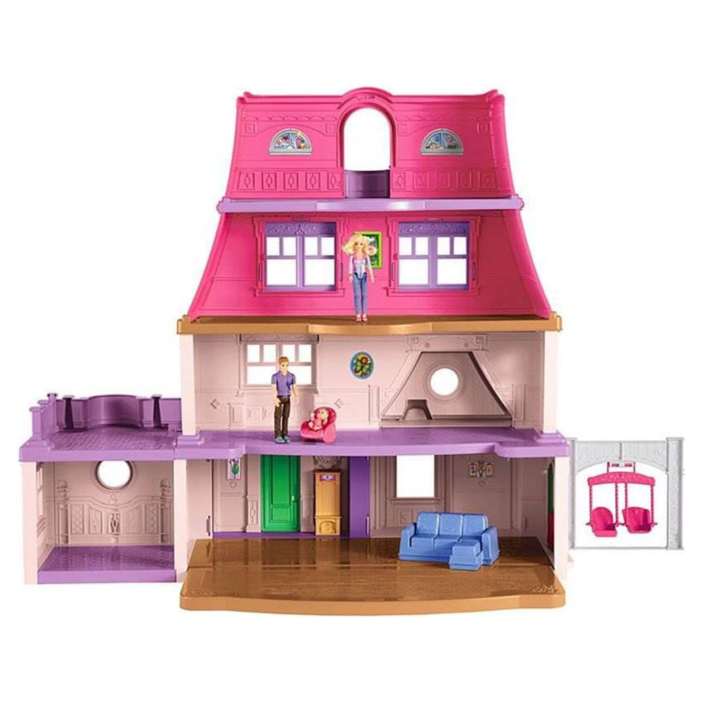 Fisher-Price, Toys, Fisherprice Loving Family Furnished Grand Mansion  Victorian Dream Dollhouse