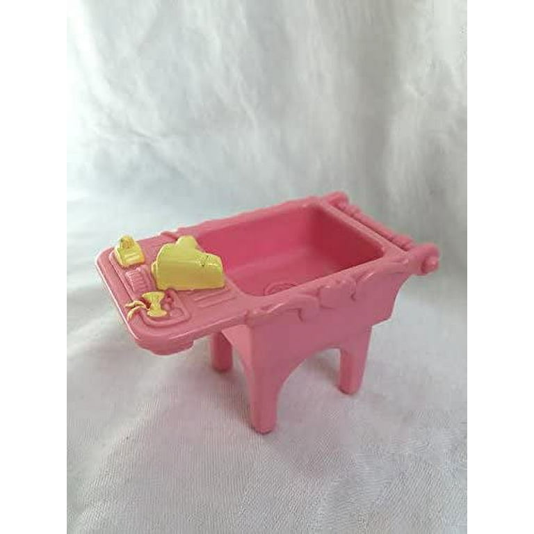 Fisher Price Loving Family Doll House Pink Nursery Sink Dressing
