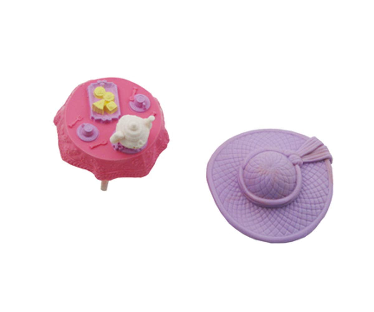 Fisher Price Loving Family Dream Dollhouse Replacement Table and Hat Fisher Price Loving Family Dream Dollhouse Replacement Table and Hat