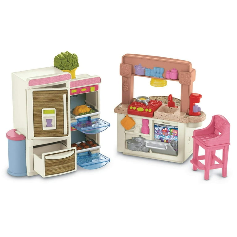 Fisher Price Loving Family Kitchen Walmart