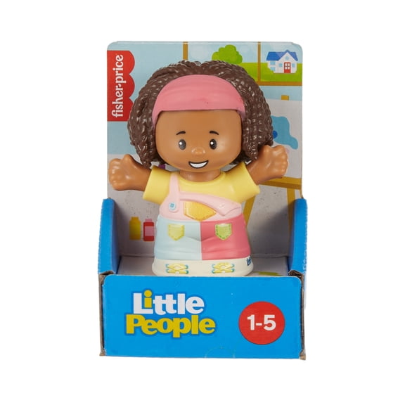 Fisher Price Lp Kid In Overalls Ref