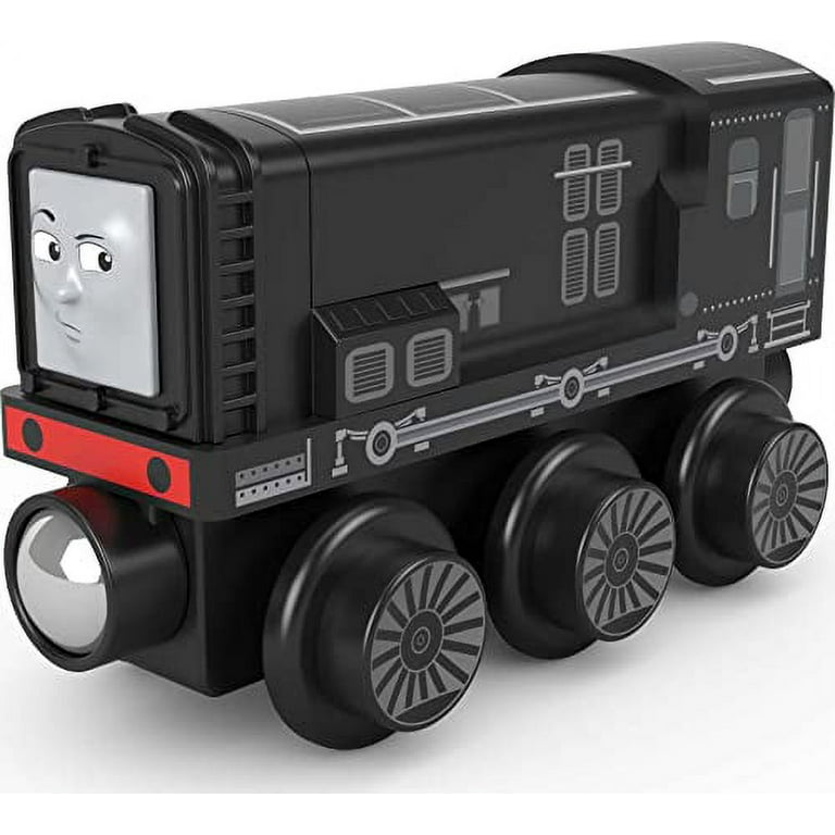 Fisher-Price MTTHBJ84 Thomas & Friends Wood Diesel Engine Toy - 3 Piece -  Walmart.com