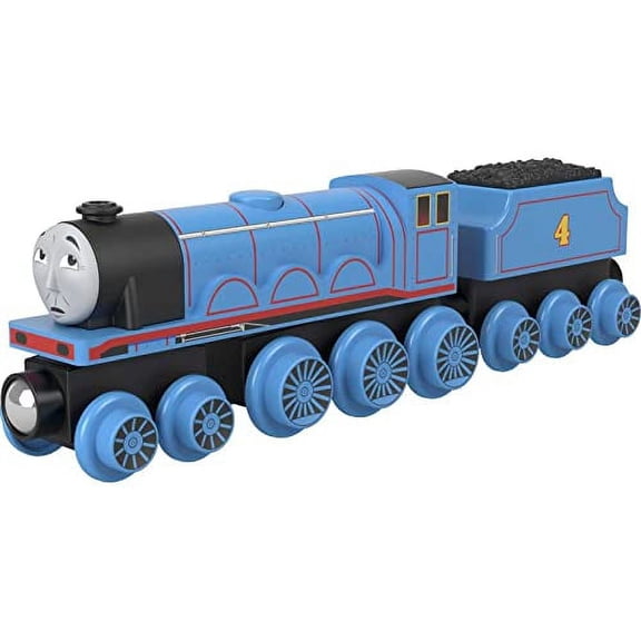 Fisher-Price MTTHBK17 Thomas & Friends Wood Gordon Engine & Car Toy - 3 Piece