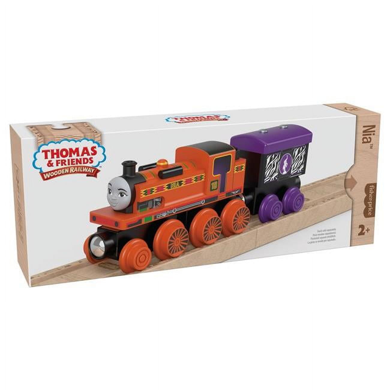 Fisher-Price Thomas & Friends Wooden Railway Thomas Engine