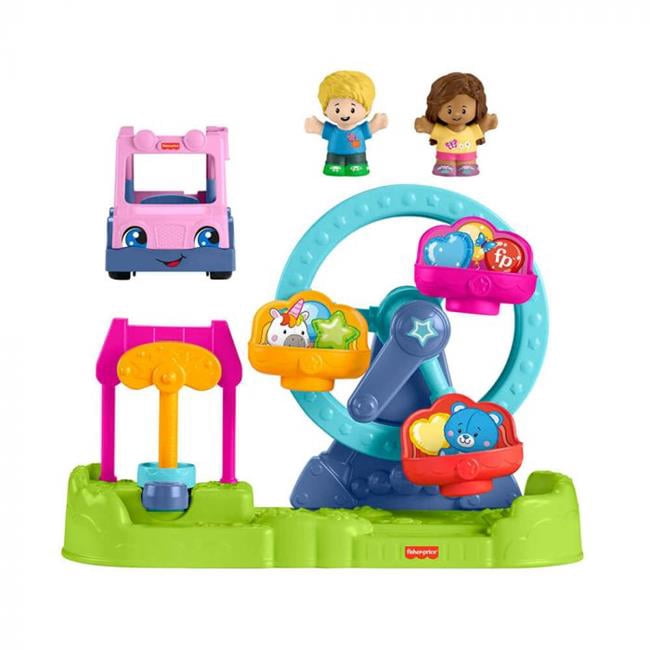 Fisher-Price MTTHPP90 Little People Carnival Playset - 2 Piece
