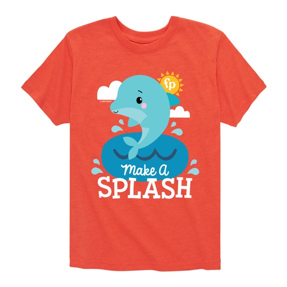Fisher Price - Make A Splash - Youth Short Sleeve T-shirt