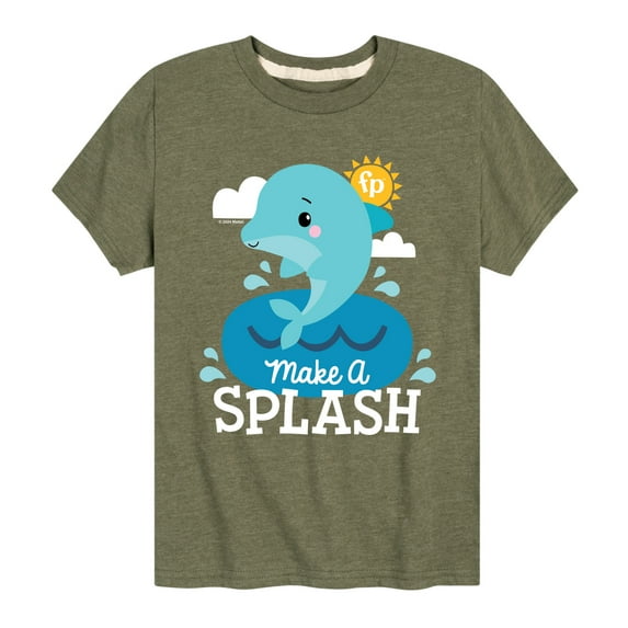 Fisher Price - Make A Splash - Youth Short Sleeve T-shirt