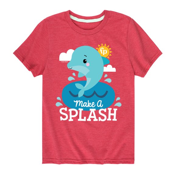 Fisher Price - Make A Splash - Youth Short Sleeve T-shirt