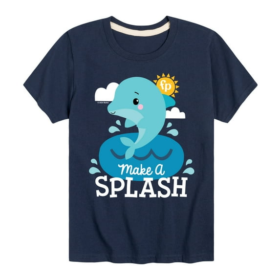 Fisher Price - Make A Splash - Youth Short Sleeve T-shirt