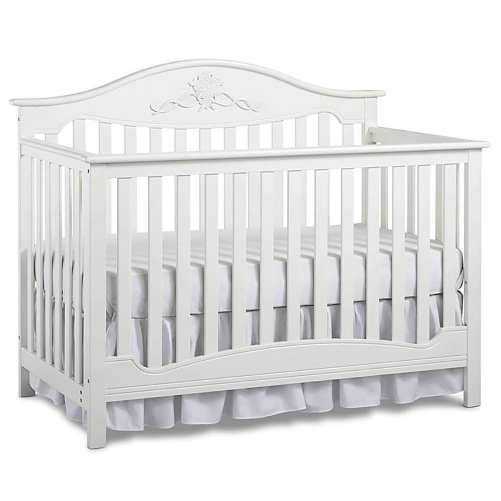 Cuna KINDERKRAFT Mia White Convertible