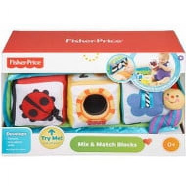 Fisher Price Mix and Match Blocks