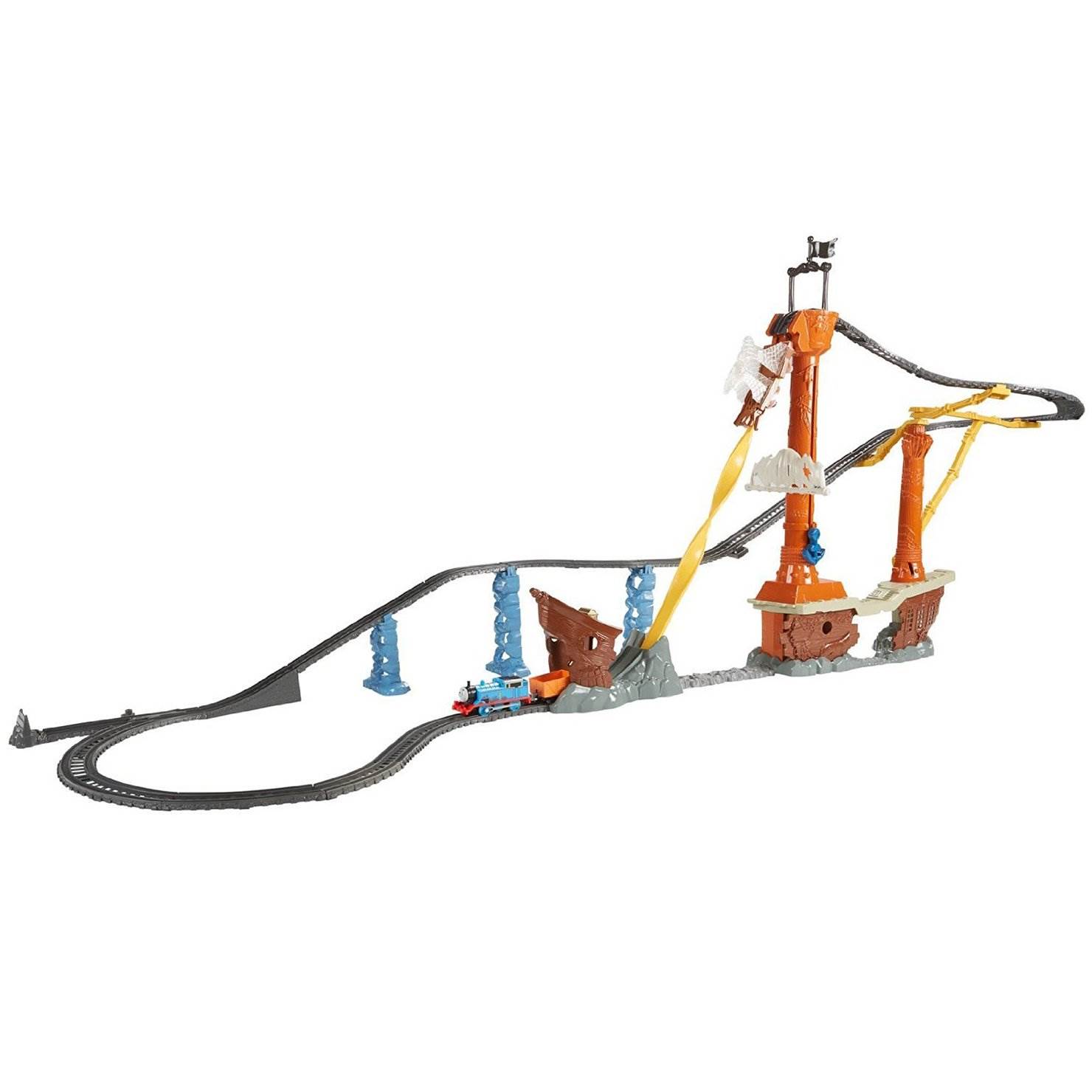 Fisher Price Motorized Thomas & Friends TrackMaster Shipwreck Rails Set - image 1 of 10