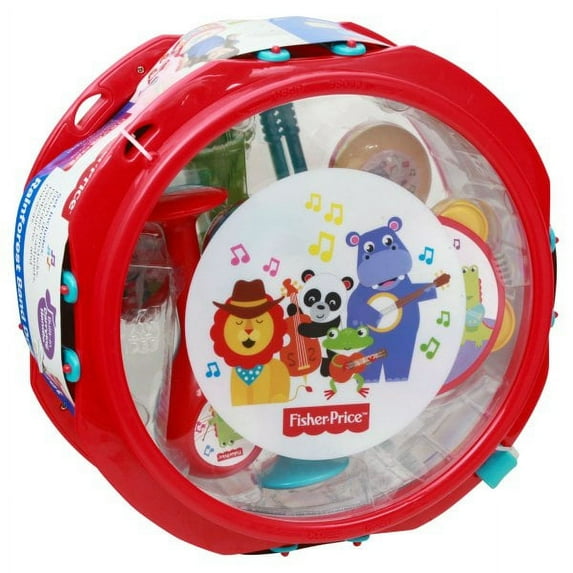 Fisher Price Musical Band Drumset