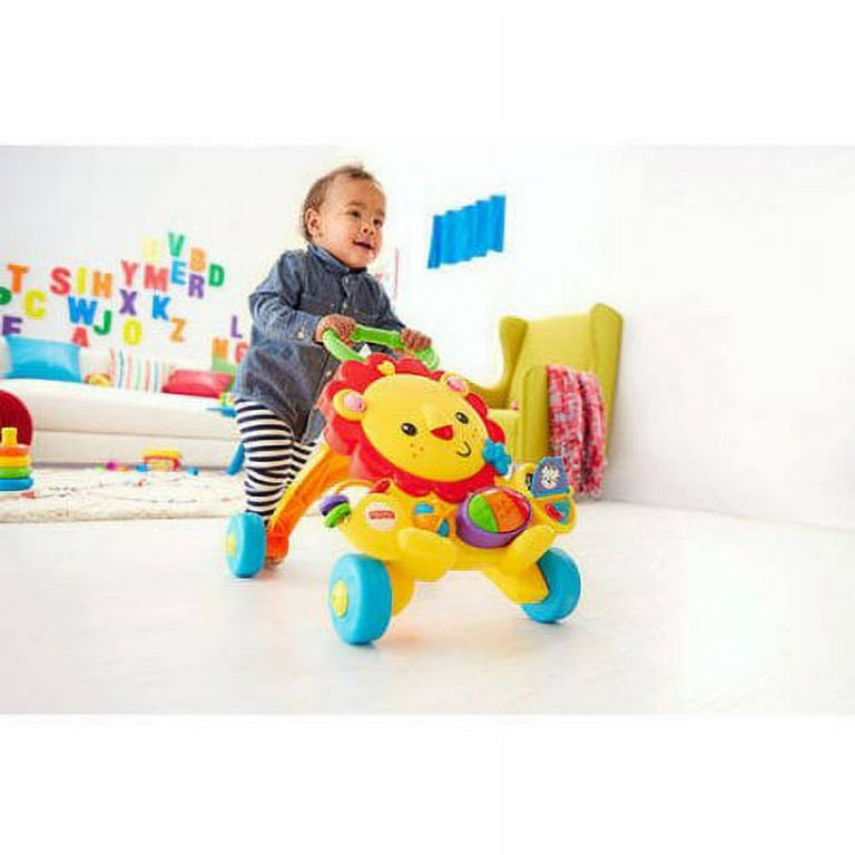 Fisher Price Musical Lion Baby Walker