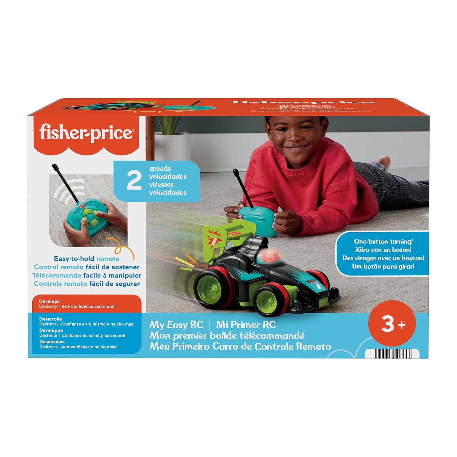 Fisher Price My Easy RC Car Walmart
