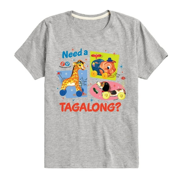 Fisher Price - Need A Tagalong  - Youth Short Sleeve T-shirt