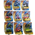 thumbnail image 1 of Fisher-Price Nickelodeon Blaze & The Monster Machines Diecast Complete Set of 9 Vehicles from CGF20-963D Bundle, 1 of 4