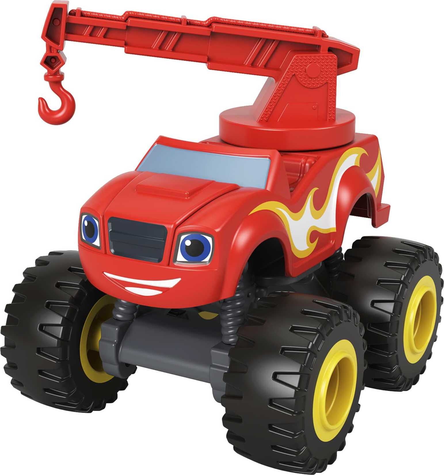 Carro Blaze - Blaze and The Monster Machines Engine Original em Promoção na  Americanas