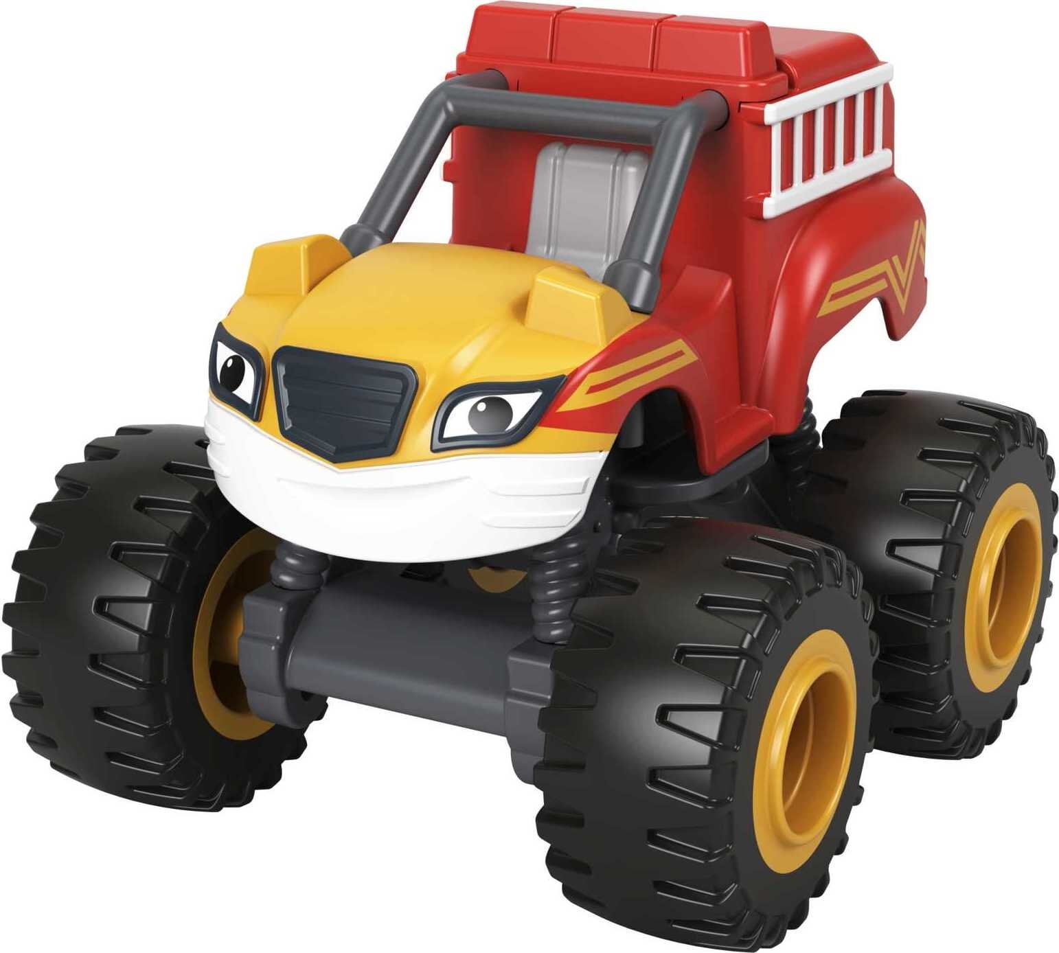 NKOK Blaze And The Monster Machines RC: High Performance Blaze -  Nickelodeon, Remote Control Offroad Monster Truck