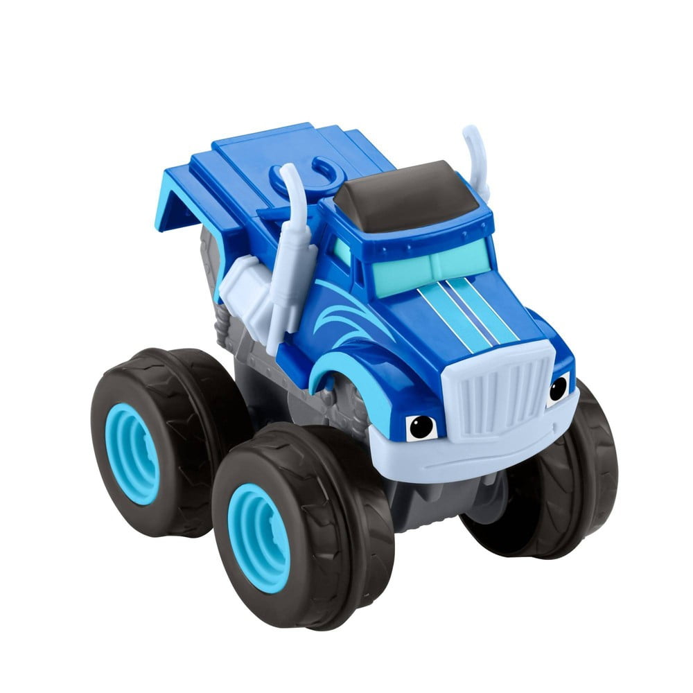 【10％OFF】 Fisher-Price Toy Go & Slam Machines Monster the & Blaze その他