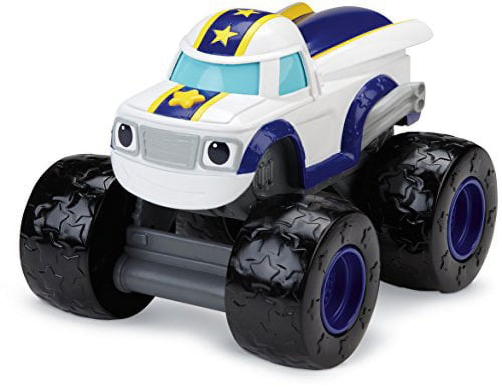 Carro Blaze Monster Machine - Slam Go Darington Fisher Price em Promoção na  Americanas