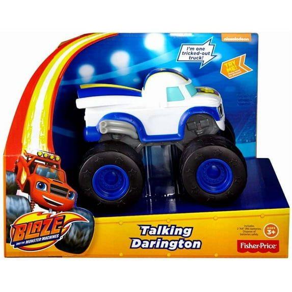 Fisher-Price Nickelodeon Blaze & the Monster Machines, Talking Darington