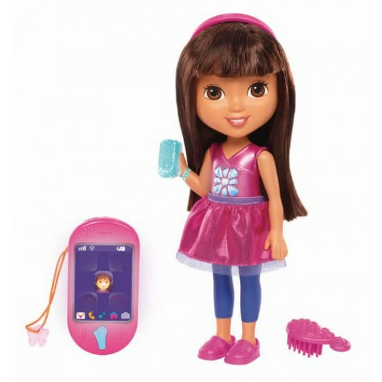 Fisher-Price Nickelodeon Dora & Friends Talking Dora & Smartphone