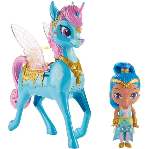 Fisher-Price Nickelodeon Shimmer & Shine, Magical Flying Zahracorn - Shimmer -