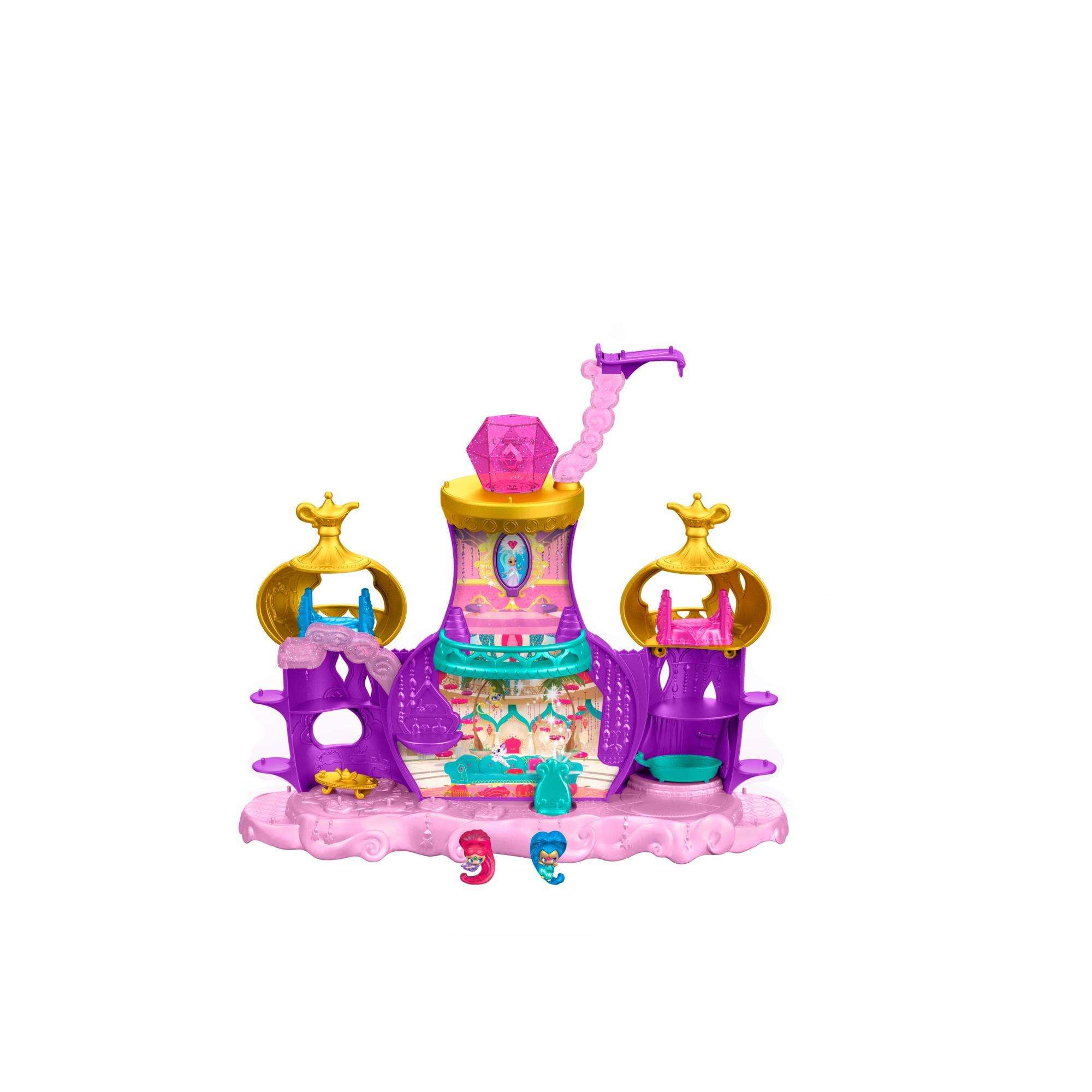 Shimmer and shine floating genie palace on sale playset