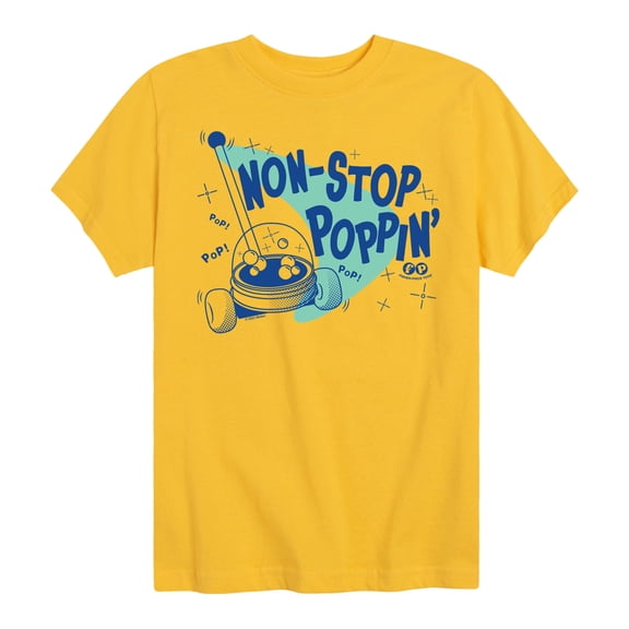Fisher Price - Non Stop Poppin - Youth Short Sleeve T-shirt