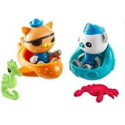 Fisher-Price Octonauts Explore & Rescue Figure Pack Playset