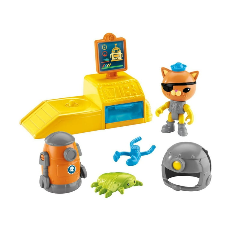Fisher-Price Octonauts Kwazii & Octobot Play Set - Walmart.com