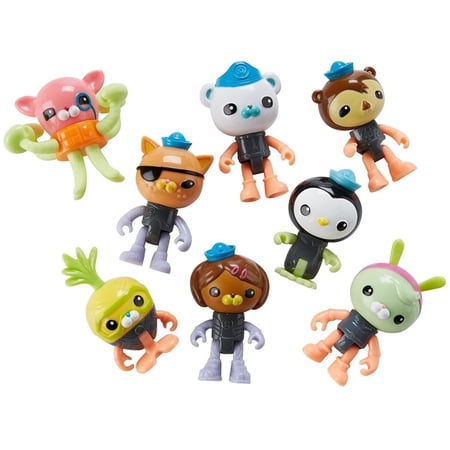 Fisher-Price Octonauts Octo Glow Crew 8-Pack