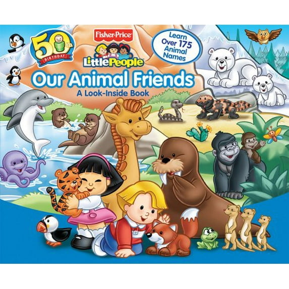 Pre-Owned Our Animal Friends (LOOK-INSIDE), 9780794418786, Paperback, Nov Brdbk edition