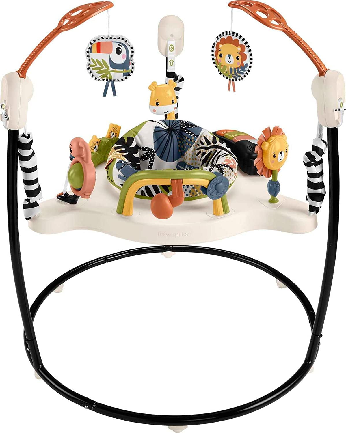 Fisher-Price 2-in-1 Servin Up Fun Jumperoo Activity Center