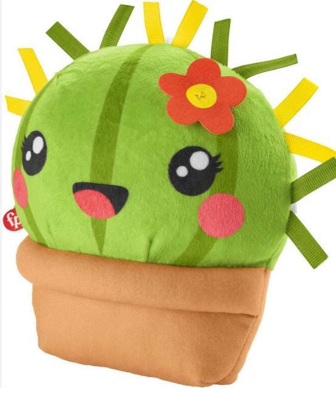 Fisher-Price Paradise Pals Giggle Squad - Cactus, Soft Plush