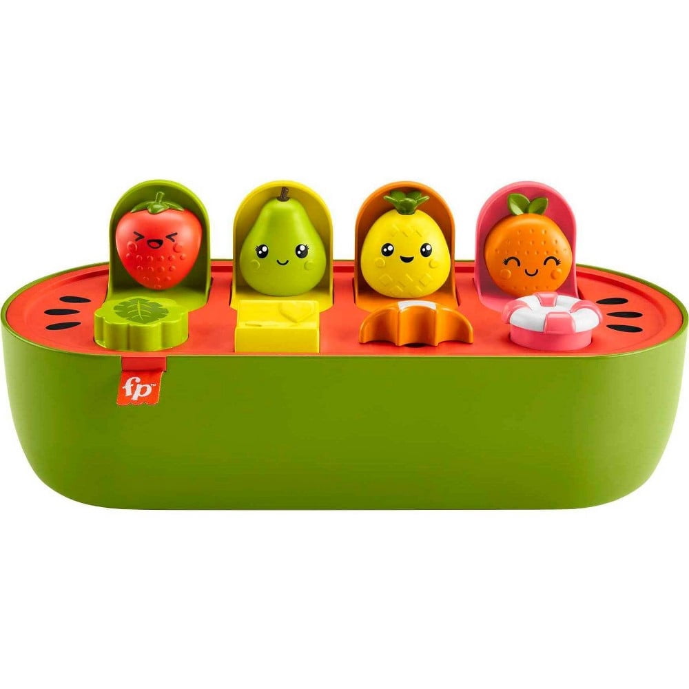Fisher-Price Tropical Fruit Pop-Up Baby Toy