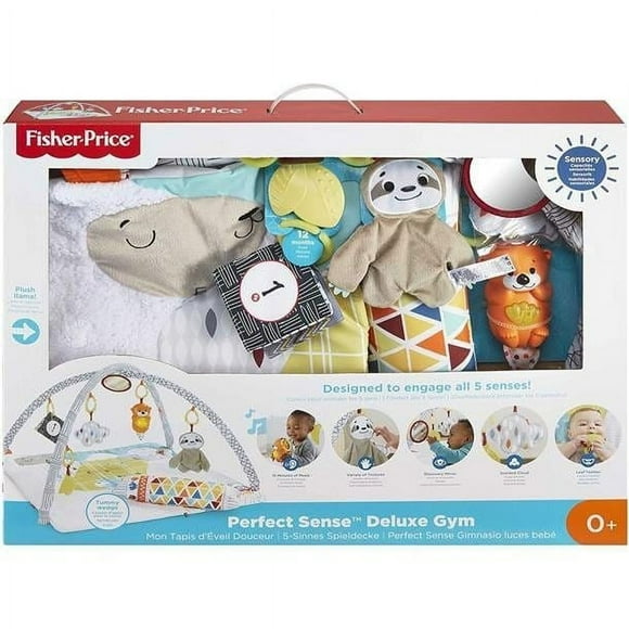 Fisher Price Perfect Sense Deluxe Gymnastics Centre GKD45