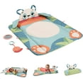 thumbnail image 1 of Fisher-Price Planet Friends Roly-Poly Panda Baby Activity Play Mat with 2 Toys, 1 of 7