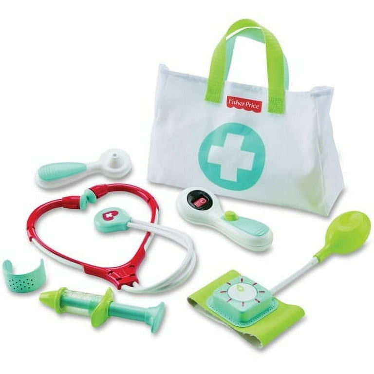 Fisher-Price - Plastic Play Medical Kit - 1 Each - 3 Year to 6 Year - Multi - Plastic Fisher-Price - Plastic Play Medical Kit - 1 Each - 3 Year to 6 Year - Multi - Plastic
