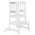 thumbnail image 1 of Fisher-Price Play Learn Laugh Step Stool In White by Dream On Me, 1 of 6